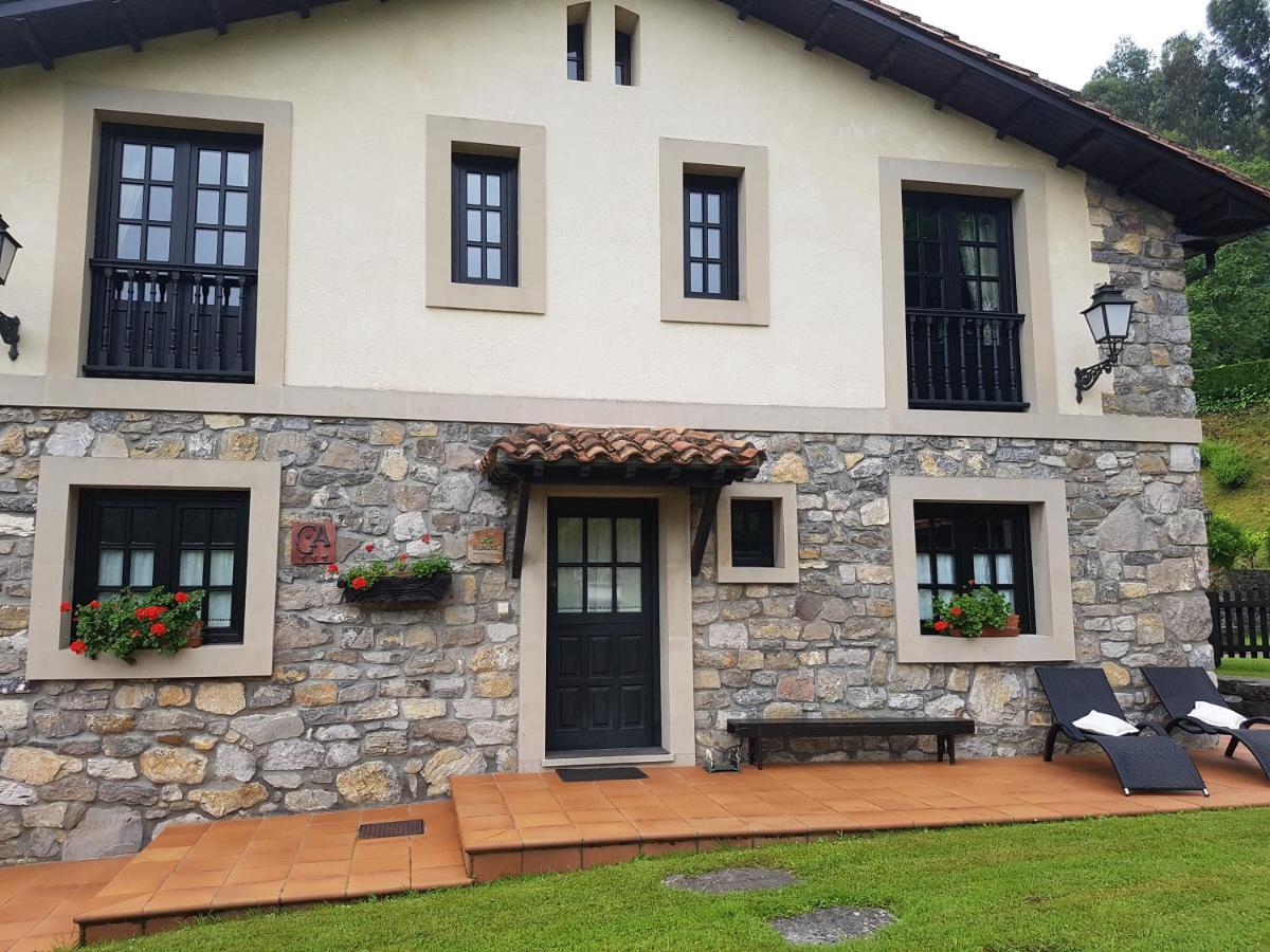 Casas Rurales El Llugaron Miravalles Exterior foto